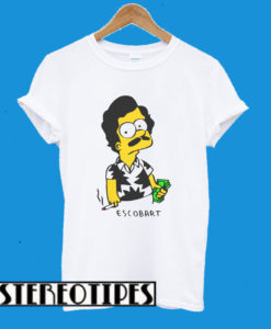 Escobart – Bart Simpson – Pablo Escobar T-Shirt