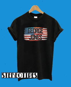 George Jones American T-Shirt