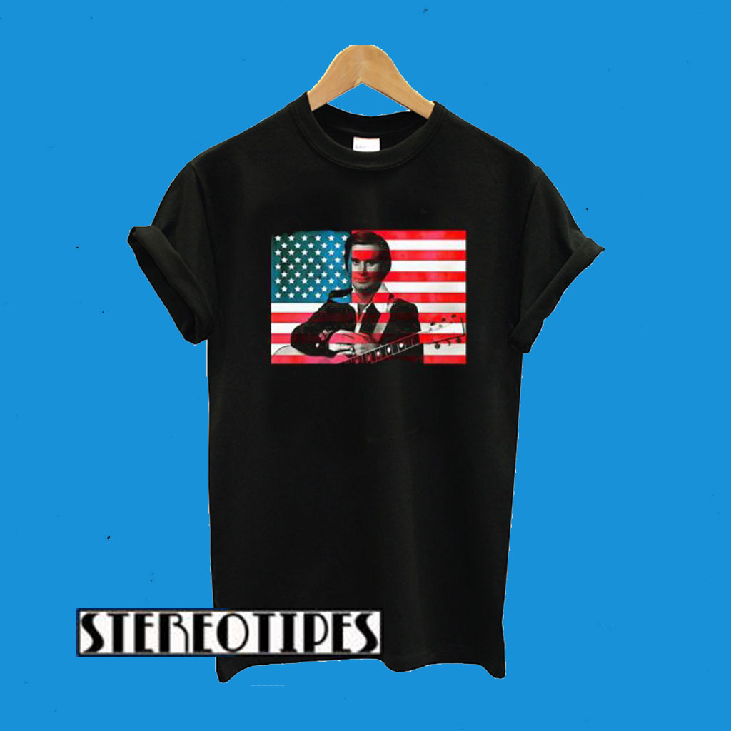 George Jones American Country T-Shirt