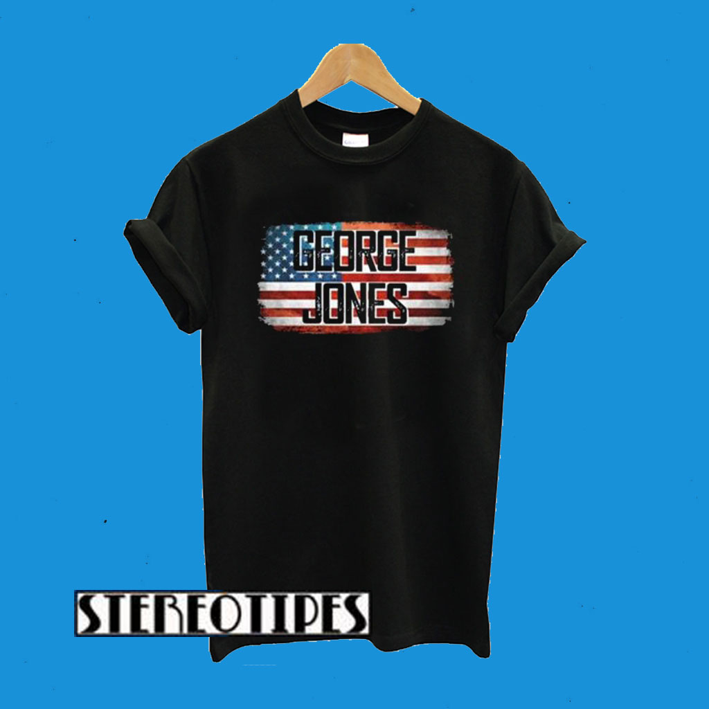 George Jones American T-Shirt