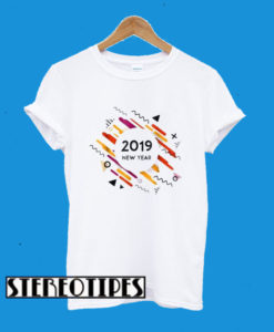 Happy New Year 2019 T-Shirt