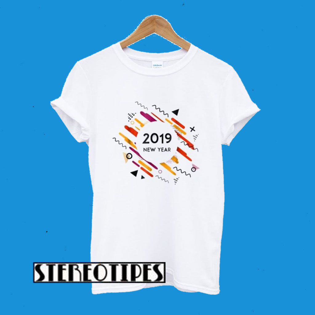 Happy New Year 2019 T-Shirt