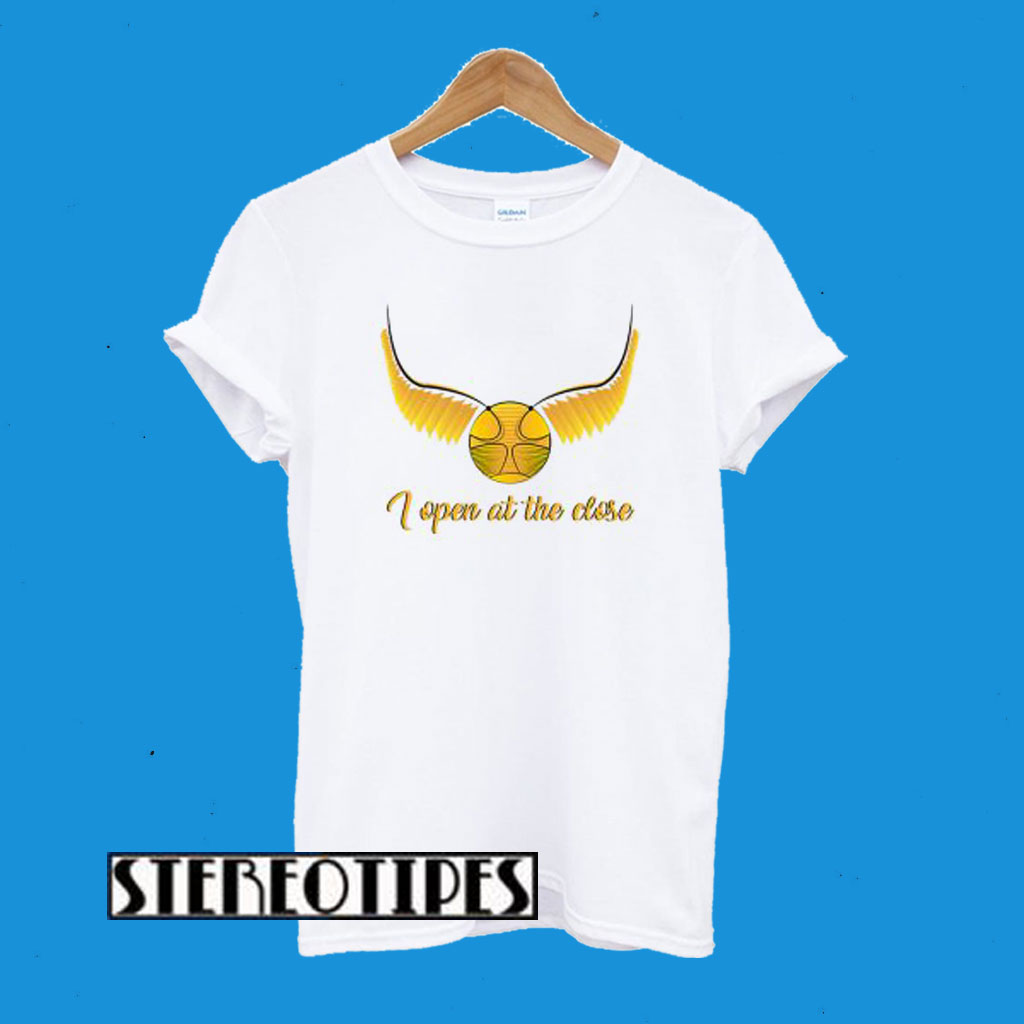 Harry Potter Golden Snitch T-Shirt