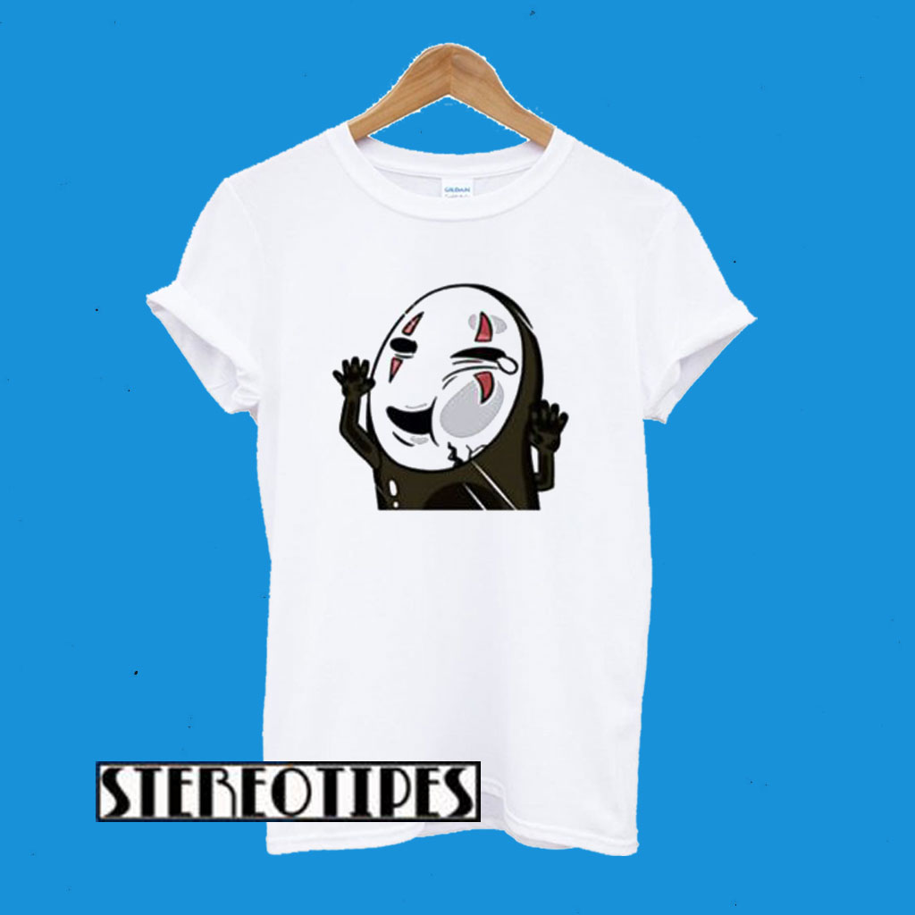 Hombres Mujeres lindo Spirited Away T-Shirt