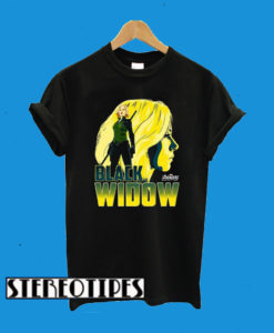 Infinity War Black Widow T-Shirt