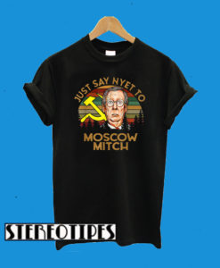 Just Say Nyet To Moscow Mitch Vintage T-Shirt