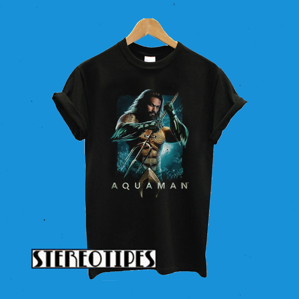 King Of Atlantis Aquaman T-Shirt