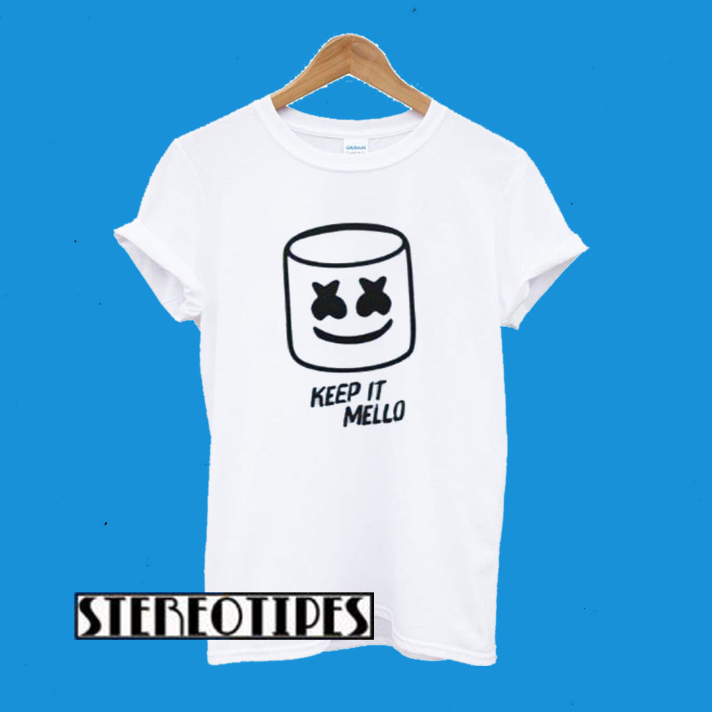 Marshmello Keep It Mello T-Shirt