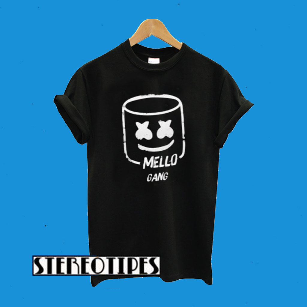 Marshmello Mello Gang T-Shirt
