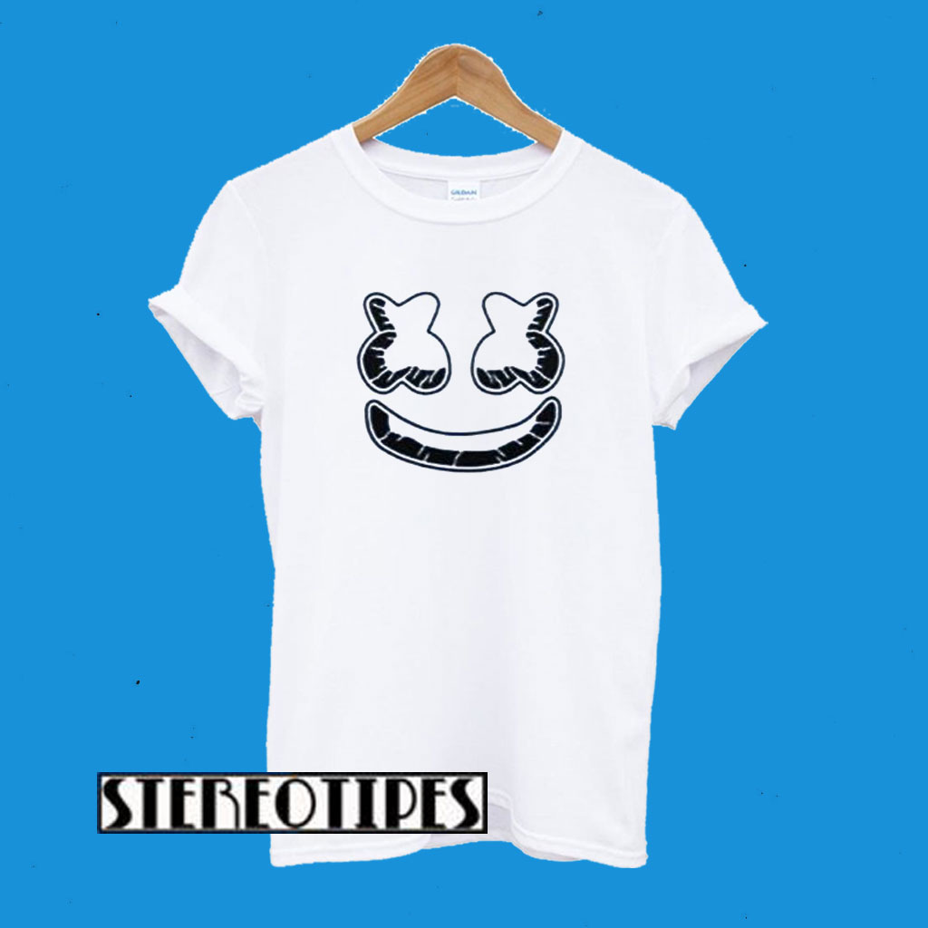 Marshmello Smile T-Shirt