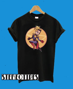 Mayma Captain Marvel T-Shirt