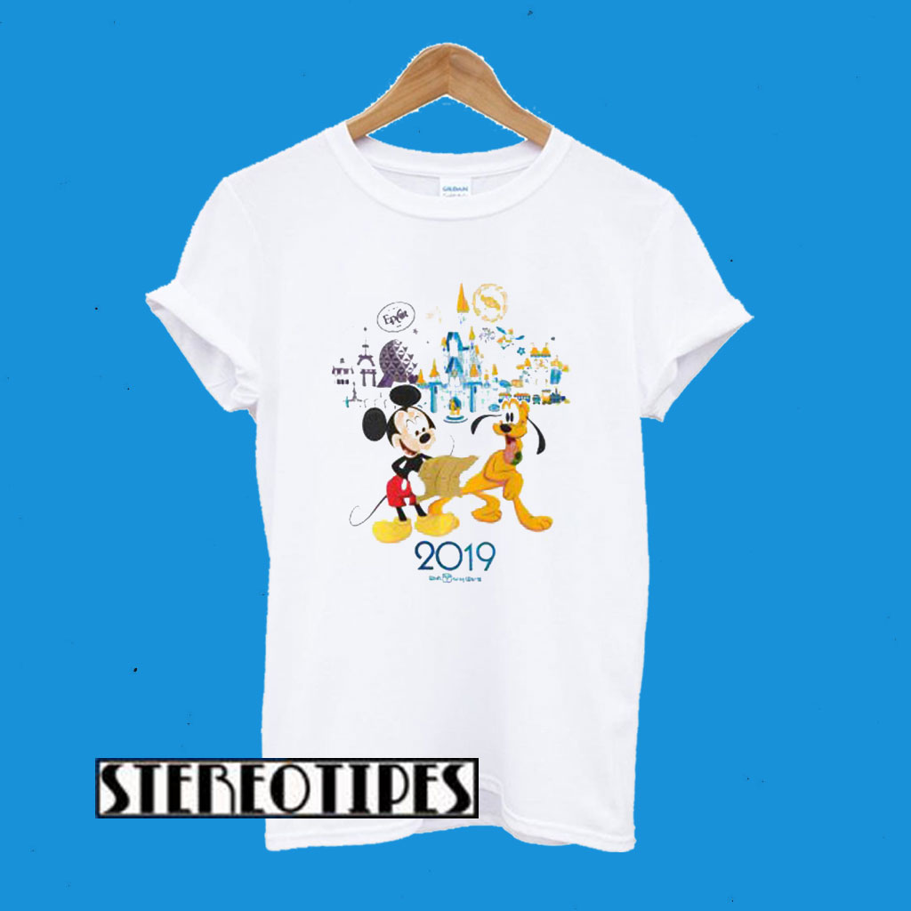 Mickey Mouse And Friends Walt Disney World T-Shirt