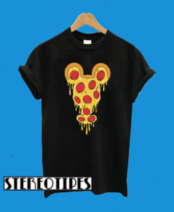 Mickey Pizza T-Shirt