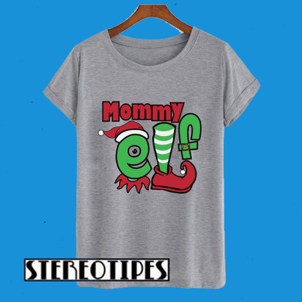 Mommy Elf T-Shirt