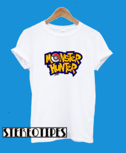 Monster Hunter Pokemon T-Shirt