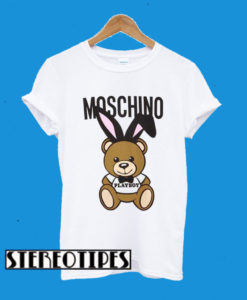 Moschino Playboy Teddy T-Shirt