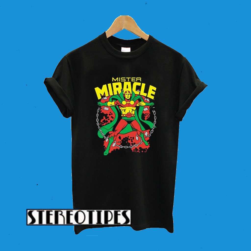 Mr. Miracle Slim Fit Adult T-Shirt