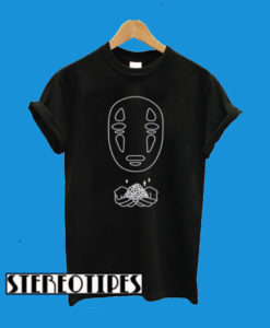 No Face Cute T-Shirt