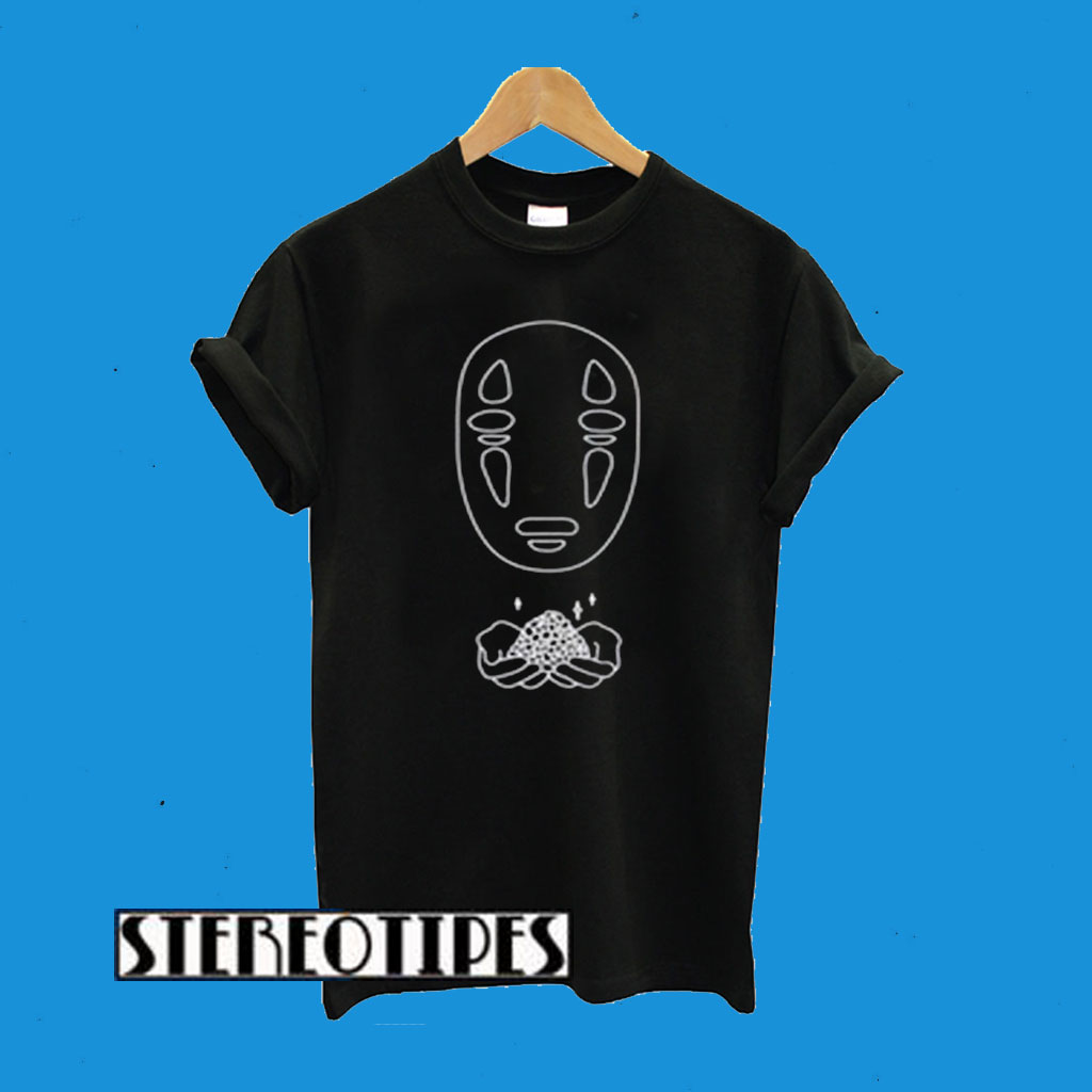 No Face Cute T-Shirt