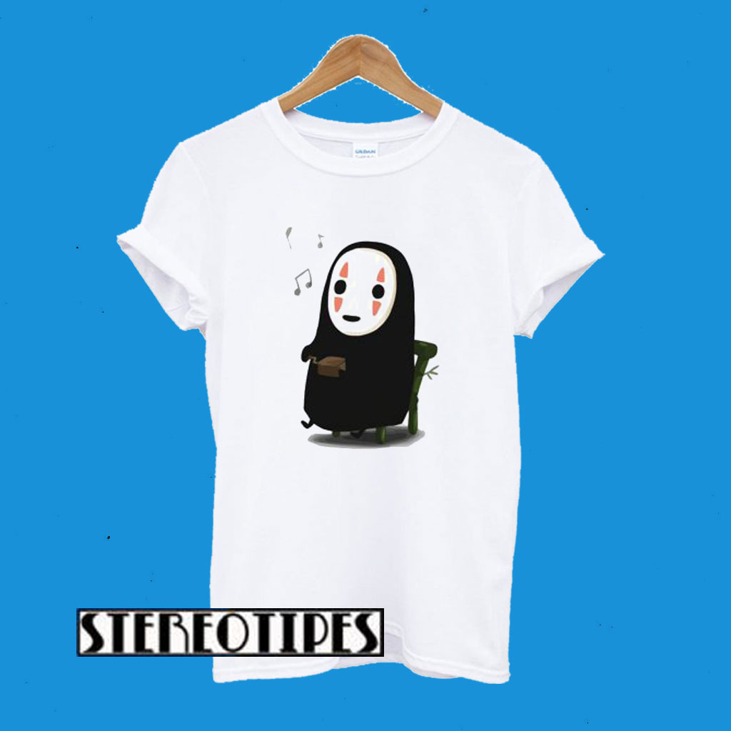 No Face Music Unisex T-Shirt