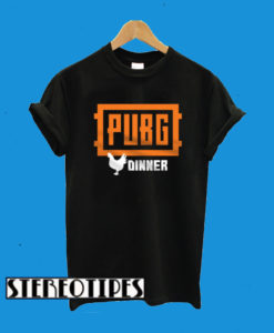 PlayerUnknown’s Battlegrounds Winner Chicken Dinner T-Shirt