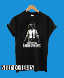 Playerunknown’s Battlegrounds Black T-Shirt