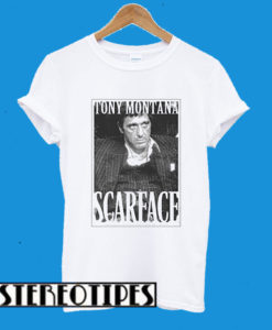 Popfunk Scarface Tony Montana T-Shirt