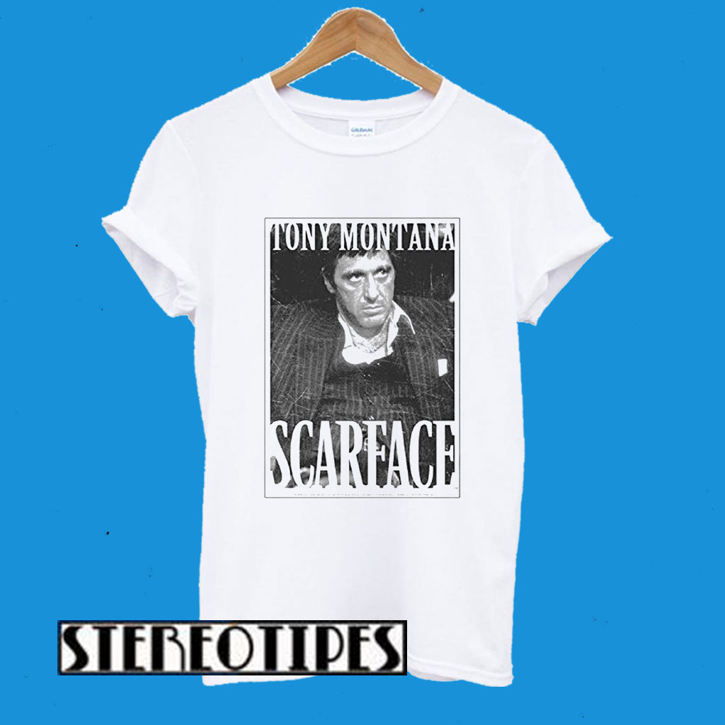 Popfunk Scarface Tony Montana T-Shirt