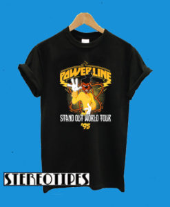 Powerline Stand Out World Tour ’95 T-Shirt