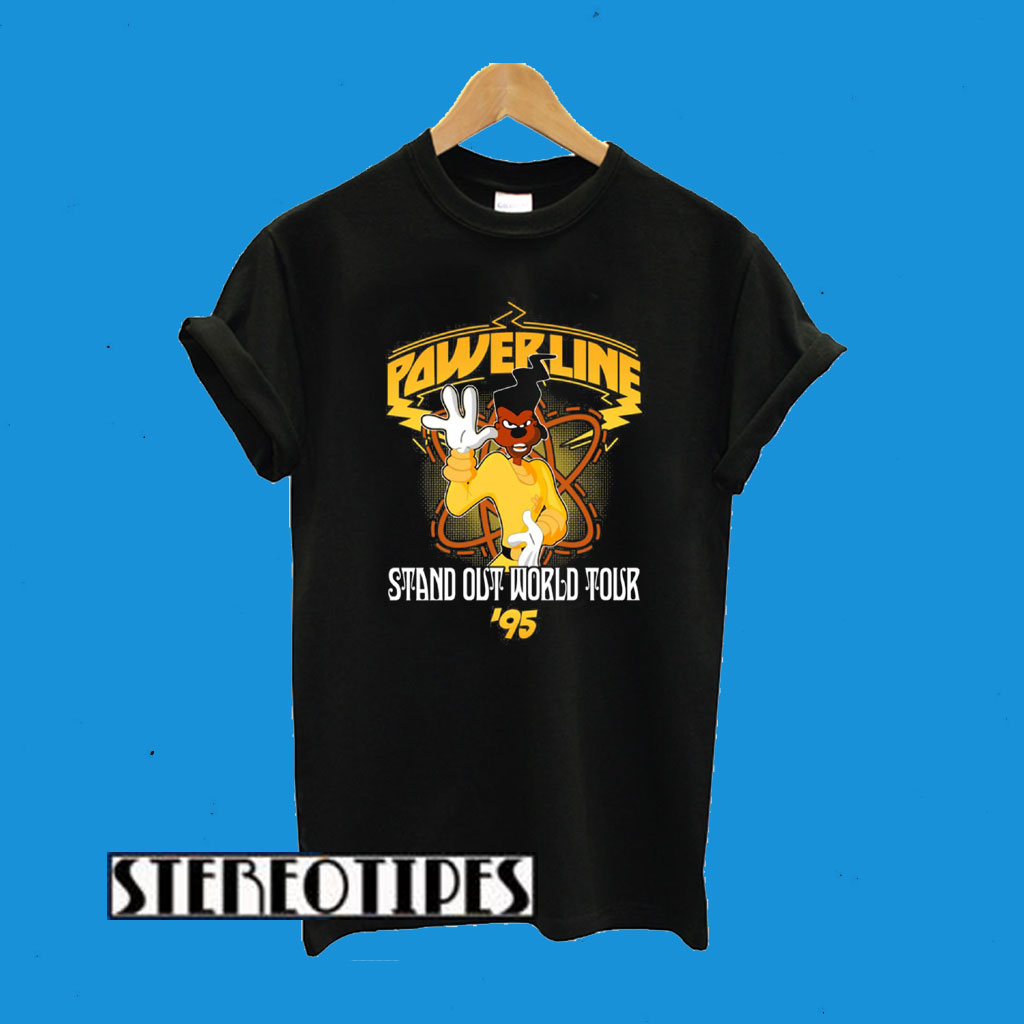Powerline Stand Out World Tour ’95 T-Shirt