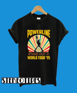 Powerline Stand Out World Tour T-Shirt