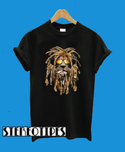 Rasta Reggae Lion T-Shirt