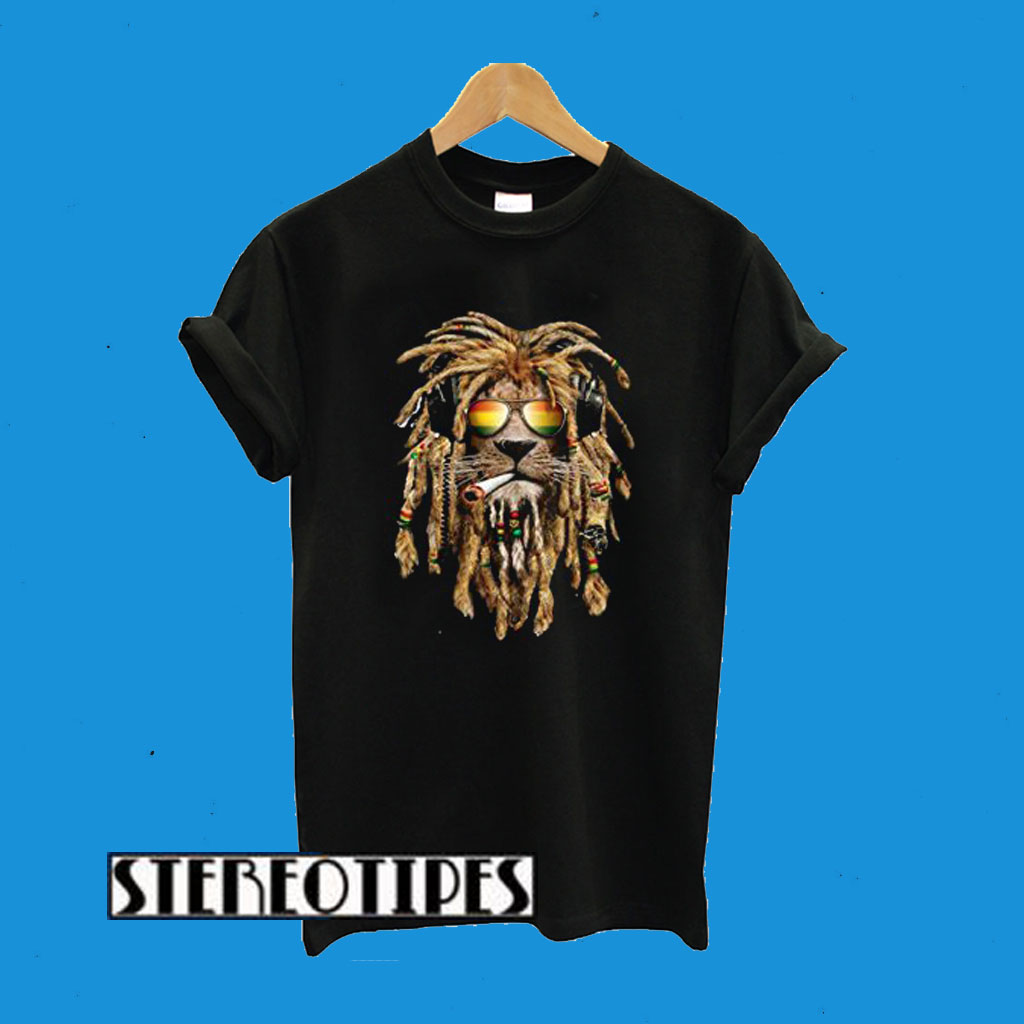 Rasta Reggae Lion T-Shirt