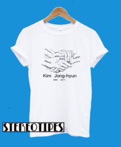 Rip Kim Jong Hyun T-Shirt