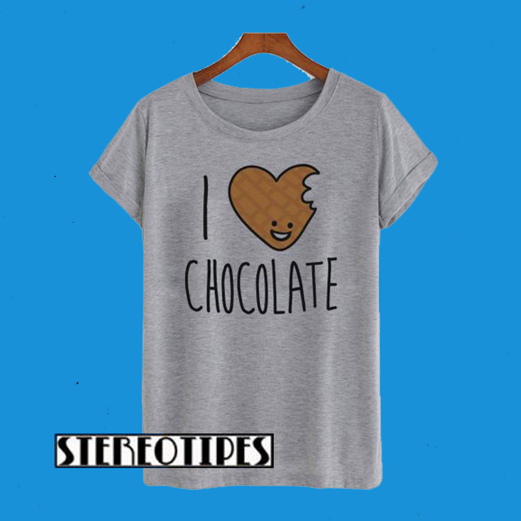 Scented I Heart Chocolate T-Shirt
