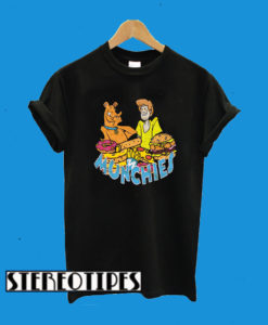 Scooby-Doo And Shaggy Munchies T-Shirt