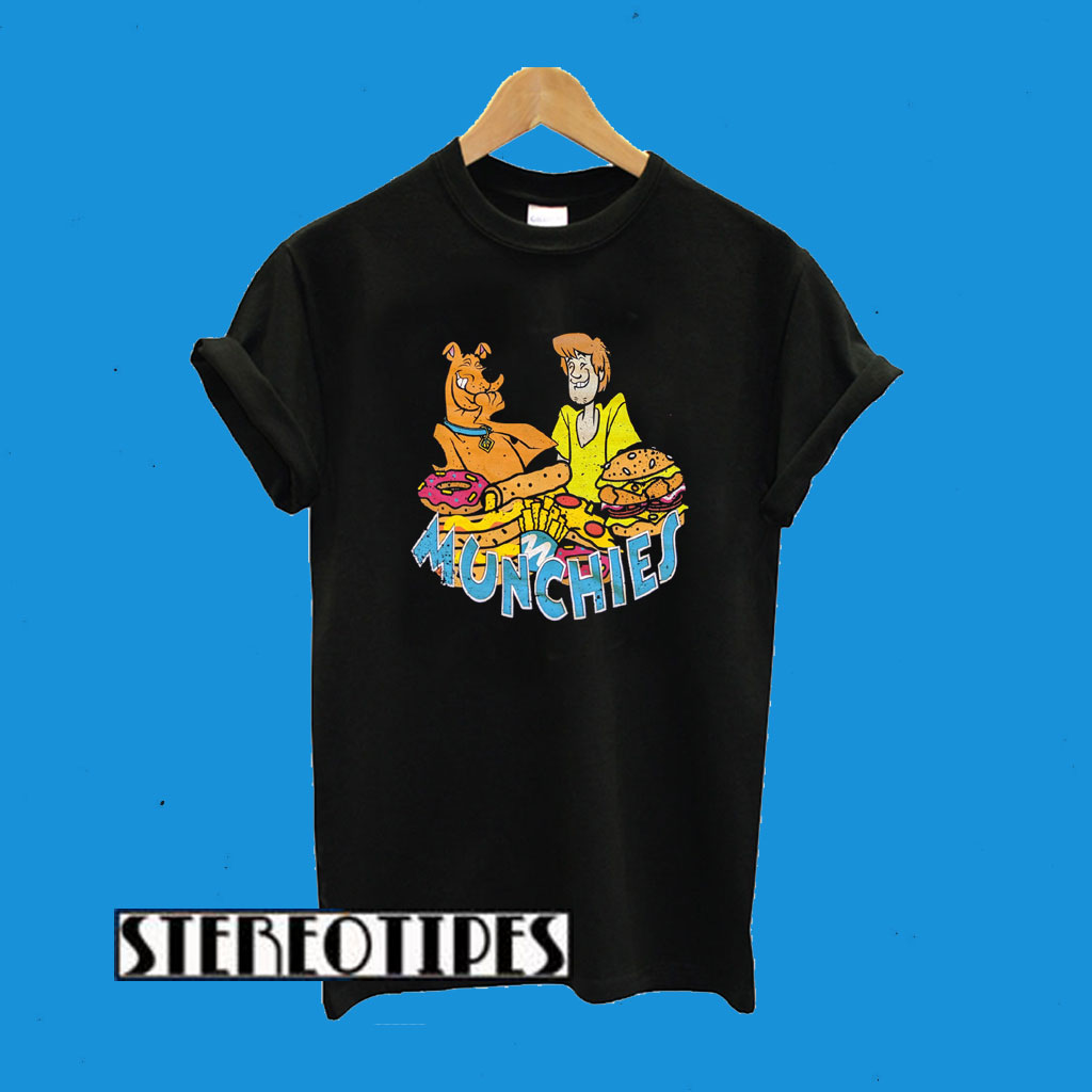 Scooby-Doo And Shaggy Munchies T-Shirt