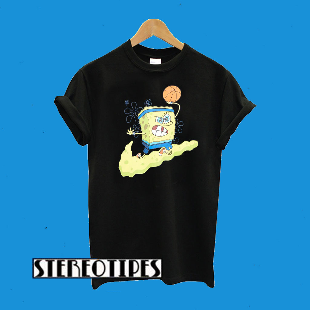 SpongeBob Boys Basketball T-Shirt