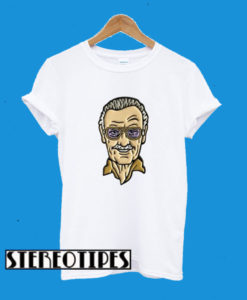 Stan Lee Enamel T-Shirt