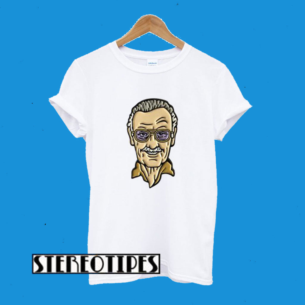 Stan Lee Enamel T-Shirt