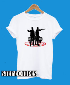 Supernatural Sam And Dean Silhouette T-Shirt