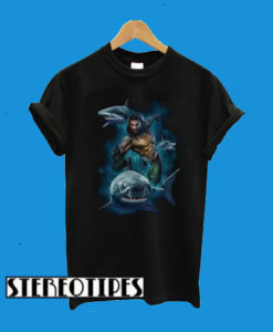 Swimming With Sharks Aquaman T-Shirt