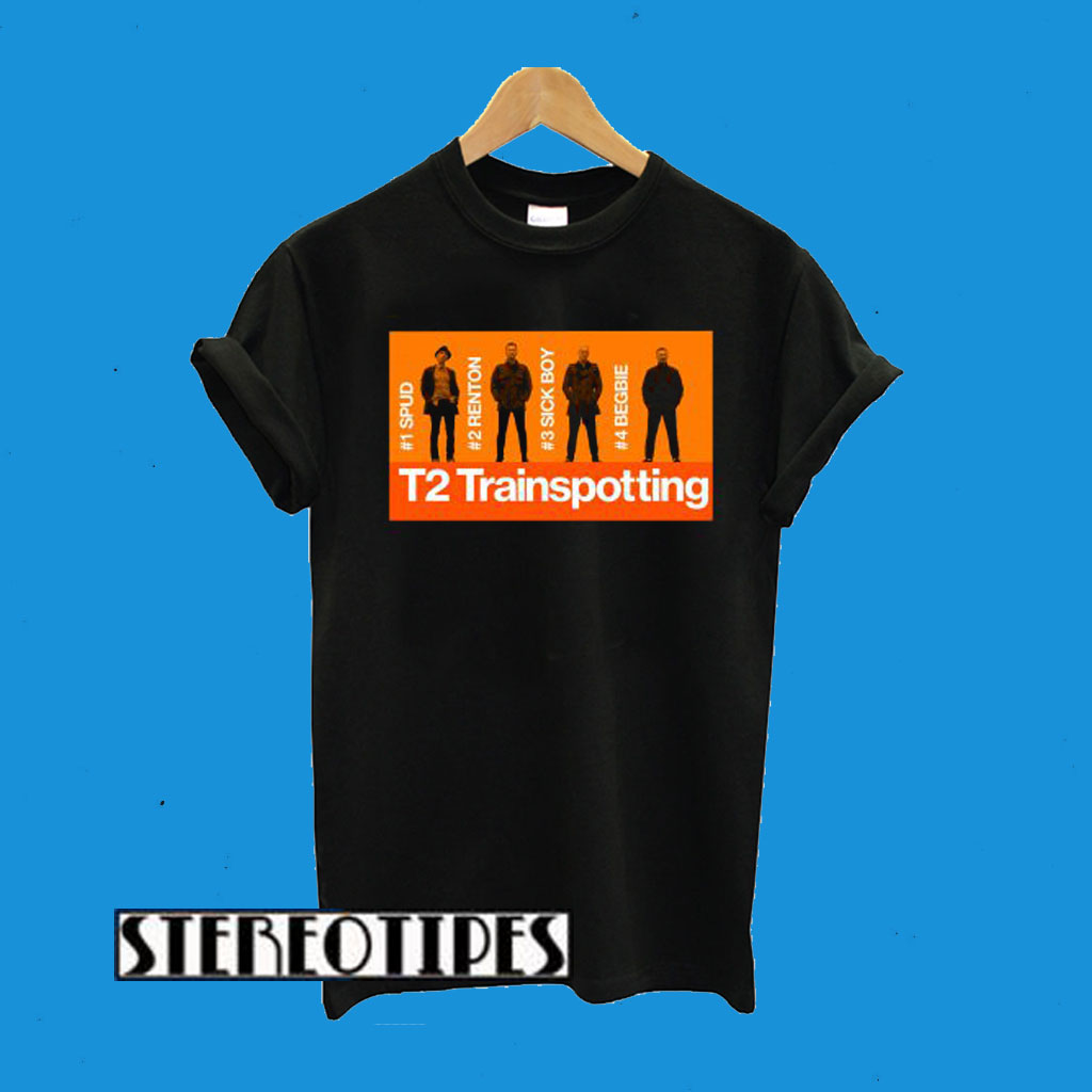 T2 Trainspotting Movie T-Shirt