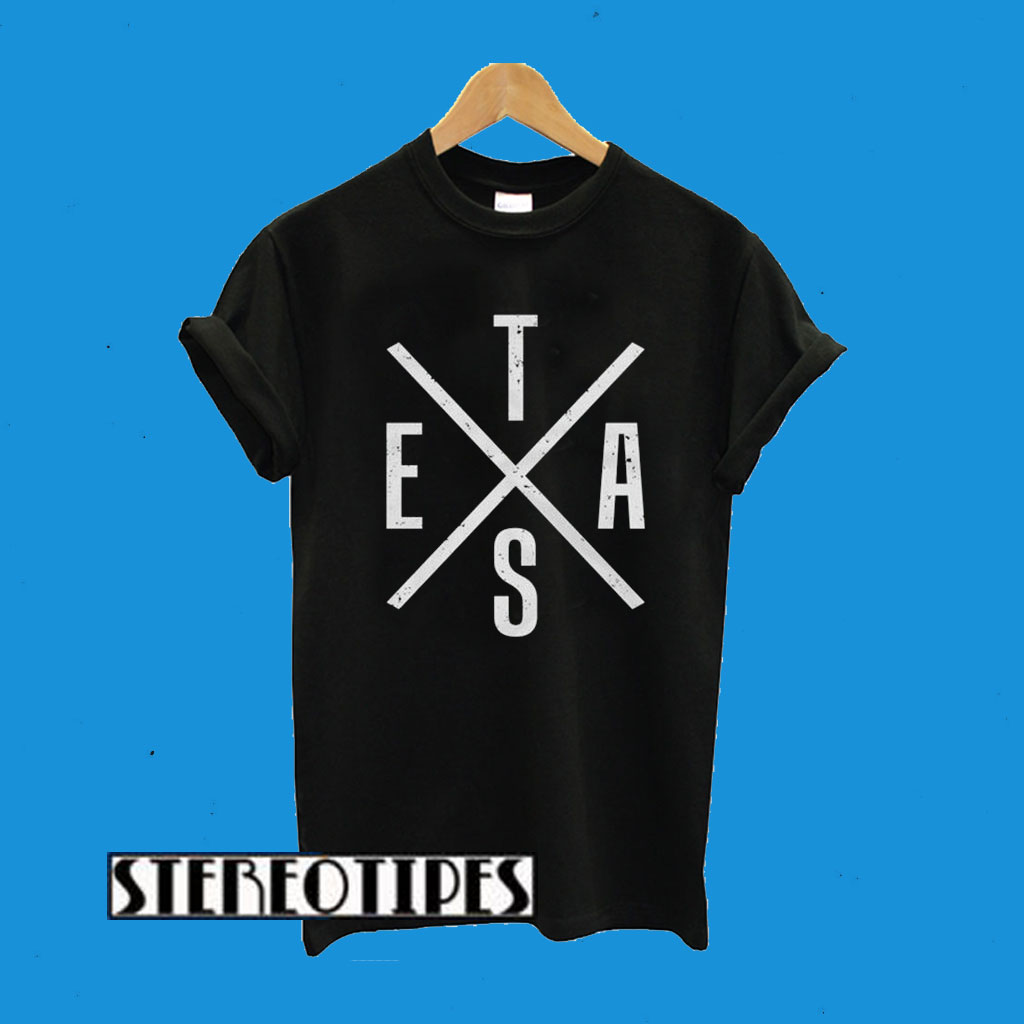 Texas Home Black T-Shirt