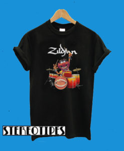 The Muppet Zildjian Drums T-Shirt