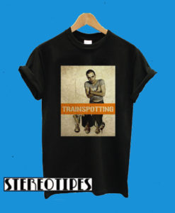 Trainspotting Bluray Dvd Poster T-Shirt