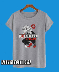 Ultra Violent My Hero Academia T-Shirt