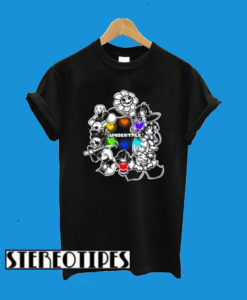 Undertale All Characters T-Shirt