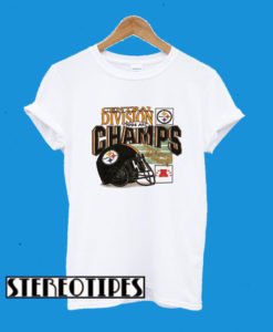 Vintage 1994 Pittsburgh Steelers 1994 AFC Champs T-Shirt