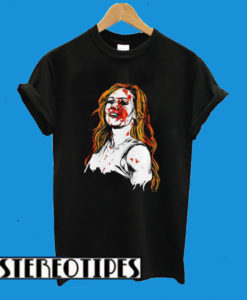 Bloodied Becky Lynch The Man T-Shirt